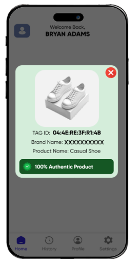app screen